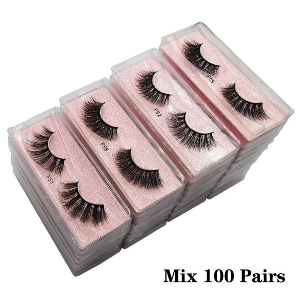 false eyelashes wholesale mink 10/30/50/100pcs 3d lashes natural messy fake makeup in bulk
false eyelashes wholesale mink 10/30/50/100pcs 3d lashes natural messy fake makeup in bulk