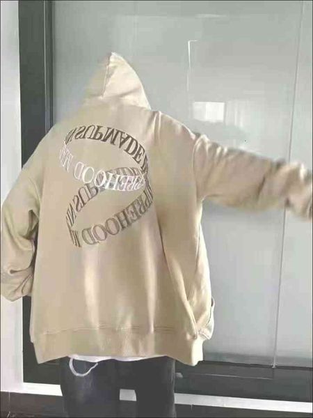 women's jackets pure cotton new autumn hooded cardigan letter embroidery sweater men and women korean loose couple wzay, Black;brown
women's jackets pure cotton new autumn hooded cardigan letter embroidery sweater men and women korean loose couple wzay, Black;brown