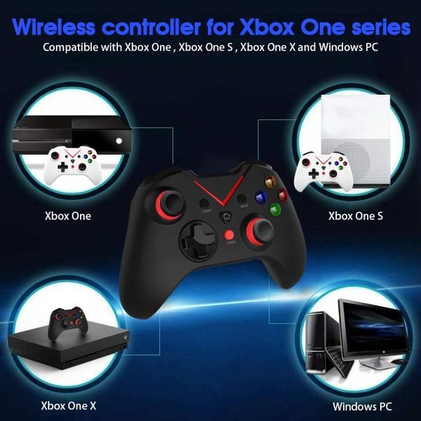 game controllers & joysticks bluetooth-compatible wireless controller 2.4g gamepa for xboxone with dual vibration ps3/pc360 tubro led light
game controllers & joysticks bluetooth-compatible wireless controller 2.4g gamepa for xboxone with dual vibration ps3/pc360 tubro led light