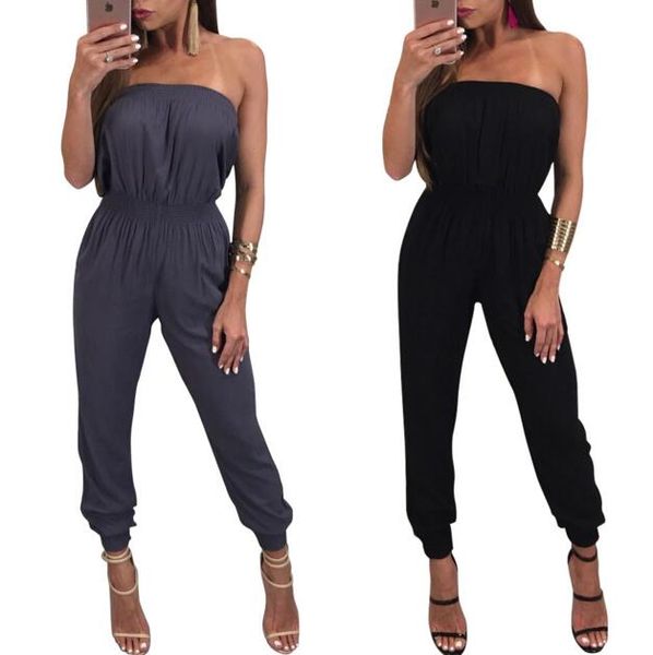 new 2017 summer fashion jumpsuit playsuit hollow out casual rompers sleeveless backless womens jumpsuits casual clothing, Black;white
new 2017 summer fashion jumpsuit playsuit hollow out casual rompers sleeveless backless womens jumpsuits casual clothing, Black;white