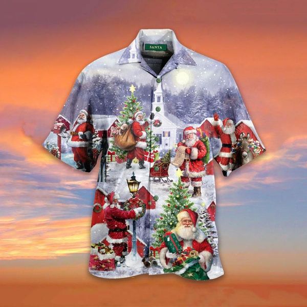 men's casual shirts shirt short sleeve christmas turn down collar for men santa claus print loose clothing, White;black
men's casual shirts shirt short sleeve christmas turn down collar for men santa claus print loose clothing, White;black
