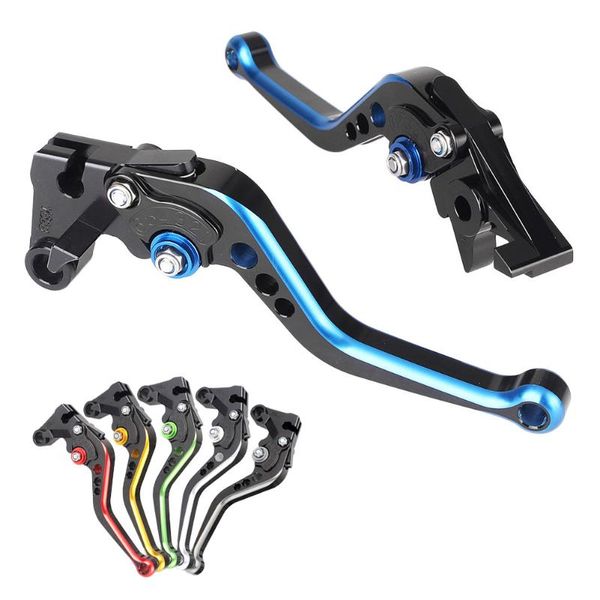 motorcycle brakes cnc adjustable short brake clutch levers set for moto guzzi v9 bobber & roamer 2021 
motorcycle brakes cnc adjustable short brake clutch levers set for moto guzzi v9 bobber & roamer 2021