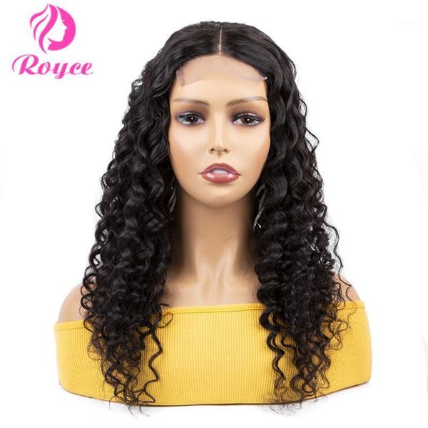 deep wave wig lace closure preplucked front human hair wigs 180 bleach knots 4x4 frontal for women1, Black;brown
deep wave wig lace closure preplucked front human hair wigs 180 bleach knots 4x4 frontal for women1, Black;brown