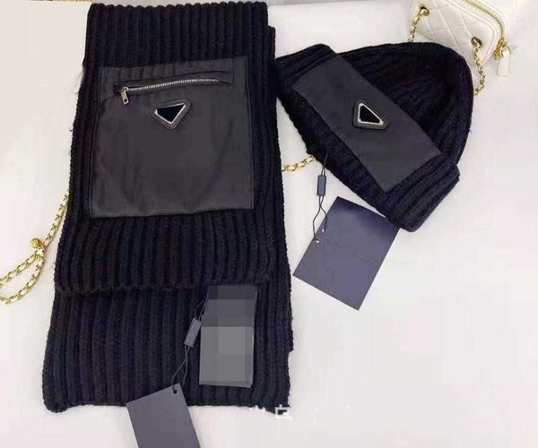 2021 autumn and winter triangle knitted letter hat men women hedging wool casual fashion pocket scarf suit fast delivery, Blue;gray
2021 autumn and winter triangle knitted letter hat men women hedging wool casual fashion pocket scarf suit fast delivery, Blue;gray