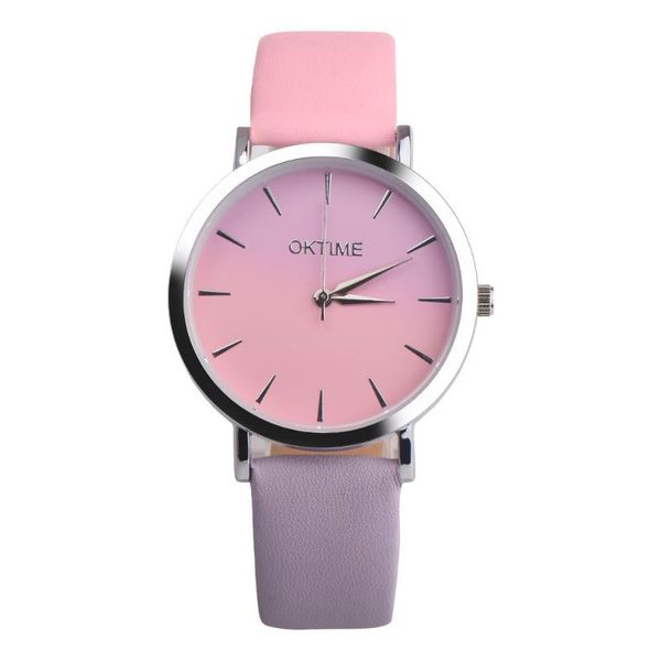 wristwatches 2021 fashion wristwatch retro rainbow design women dress watch quartz leather watches gift for lovers montre relogio a20, Slivery;brown
wristwatches 2021 fashion wristwatch retro rainbow design women dress watch quartz leather watches gift for lovers montre relogio a20, Slivery;brown