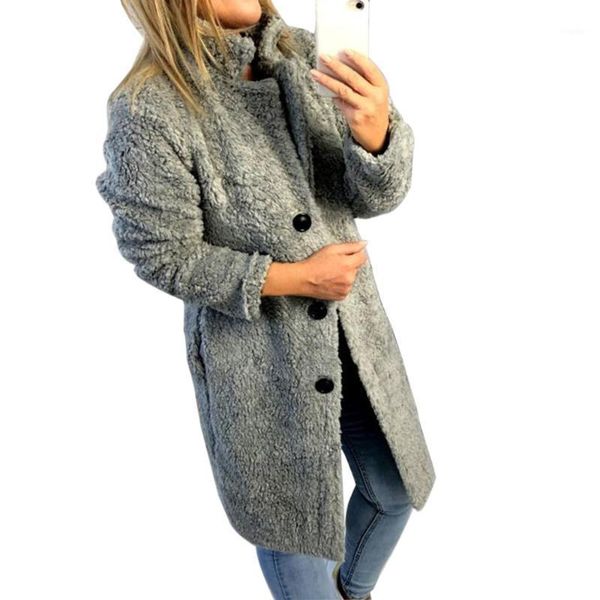 women's trench coats oeak 2021 fashion long sleeve lapel coat jacket soft warm autumn winter female buttons solid outwear, Tan;black
women's trench coats oeak 2021 fashion long sleeve lapel coat jacket soft warm autumn winter female buttons solid outwear, Tan;black