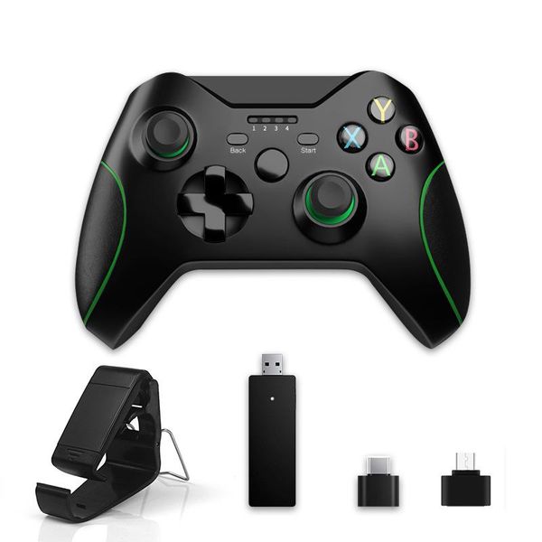 game controllers & joysticks 2.4ghz wireless gamepad joystick control for xbox one controller win pc ps3/android smartphones
game controllers & joysticks 2.4ghz wireless gamepad joystick control for xbox one controller win pc ps3/android smartphones