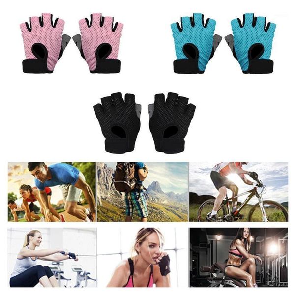 cycling gloves silicone bicycle anti-slip sports for men and women with half fingers breathable shockproof glo1, Black
cycling gloves silicone bicycle anti-slip sports for men and women with half fingers breathable shockproof glo1, Black