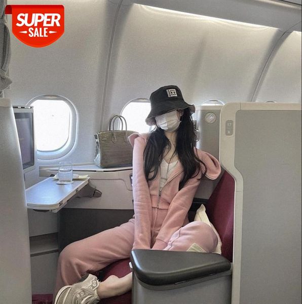 pink wizard hat sports suit women hooded fried street sweater pants two-piece casual fashion #dm8p, Black;gray
pink wizard hat sports suit women hooded fried street sweater pants two-piece casual fashion #dm8p, Black;gray