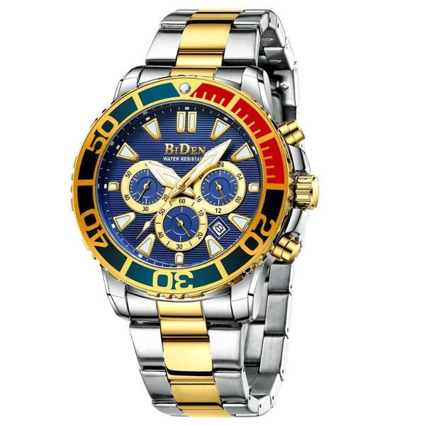 quartz watch men fashion mens watches business casual wristwatch steel strap chronograph clock waterproof wristwatches, Slivery;brown
quartz watch men fashion mens watches business casual wristwatch steel strap chronograph clock waterproof wristwatches, Slivery;brown
