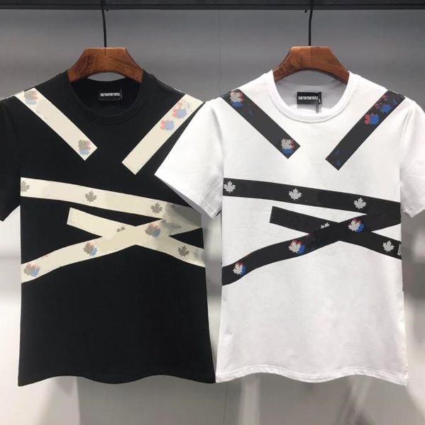 2021ss new mens designer t shirt paris fashion tshirts summer dq pattern t-shirt male 100% cotton d2444, White;black
2021ss new mens designer t shirt paris fashion tshirts summer dq pattern t-shirt male 100% cotton d2444, White;black