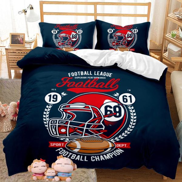 bedding sets 2021 recommended autumn/winter boy and girl family 3d fashion rugby duvet cover 2/3pcs cute sheet set
bedding sets 2021 recommended autumn/winter boy and girl family 3d fashion rugby duvet cover 2/3pcs cute sheet set