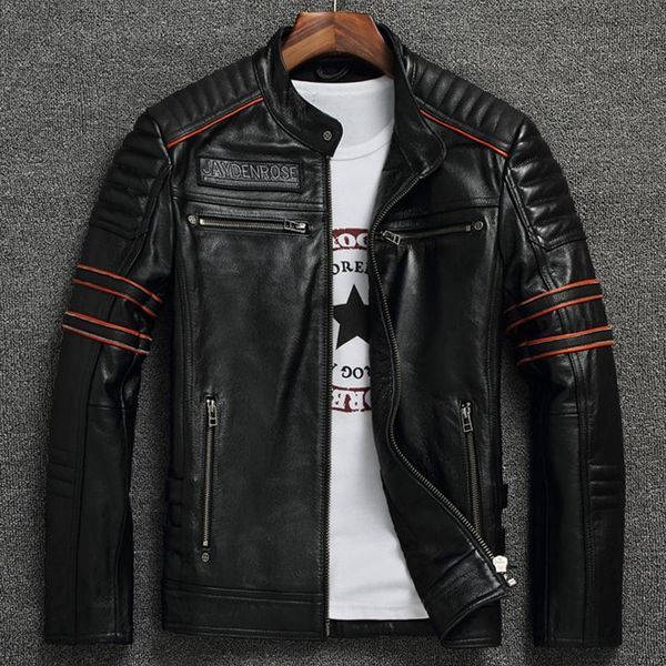 men's & faux south american flight mens genuine jacket oversized 4xl mans skulls real leather coats automotive jackets men a602 kvlg, Black
men's & faux south american flight mens genuine jacket oversized 4xl mans skulls real leather coats automotive jackets men a602 kvlg, Black