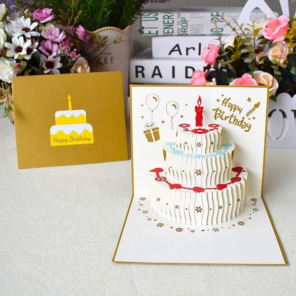 partymars 3d up happy birthday greeting cards cake postcards invitations with envelope for kids creative gifts
partymars 3d up happy birthday greeting cards cake postcards invitations with envelope for kids creative gifts