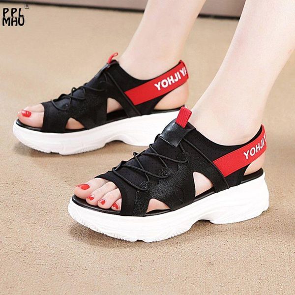 sandals summer platform flats shoes woman's sport 2021 breathable thick bottom slip on ladies fashion mujer, Black
sandals summer platform flats shoes woman's sport 2021 breathable thick bottom slip on ladies fashion mujer, Black