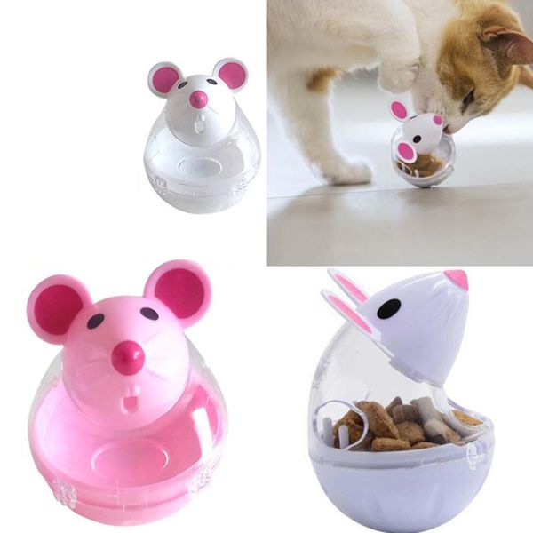 cat toys food dispenser funny plastic cute feeders tumbler little mouse pet drain educational bowl supplies
cat toys food dispenser funny plastic cute feeders tumbler little mouse pet drain educational bowl supplies