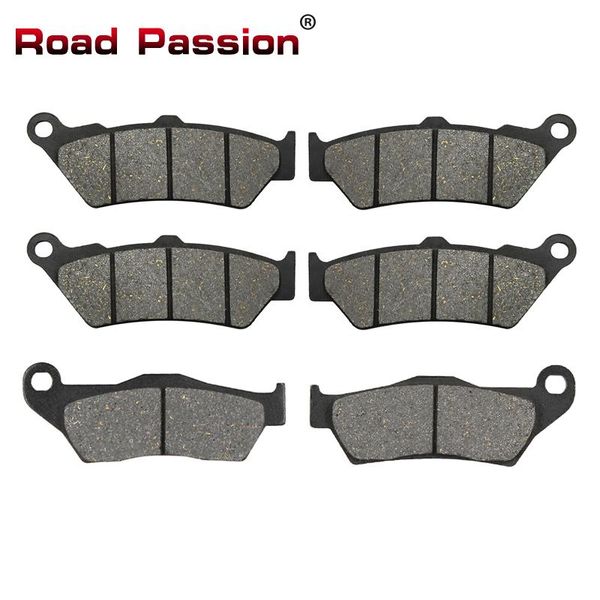motorcycle brakes road passion front and rear brake pads for 950 adventure 2004 - 2006 990 2007
motorcycle brakes road passion front and rear brake pads for 950 adventure 2004 - 2006 990 2007