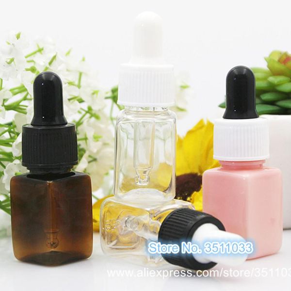 storage bottles & jars 10ml plastic clear square essential oil dropper bottle cosmetic essence refillable container travel brown pink jar
storage bottles & jars 10ml plastic clear square essential oil dropper bottle cosmetic essence refillable container travel brown pink jar