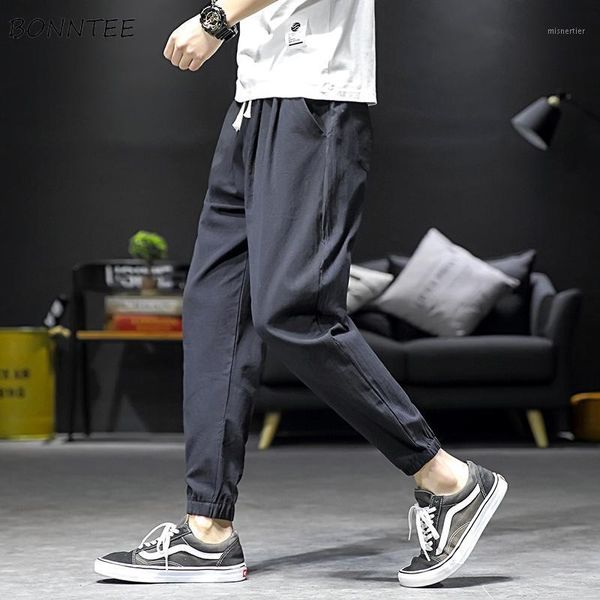 pants men solid harem pant all match ankle-length drawstring mens pockets leisure korean style breathable summer fashion men's, Black
pants men solid harem pant all match ankle-length drawstring mens pockets leisure korean style breathable summer fashion men's, Black