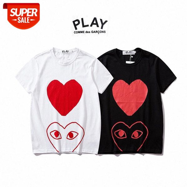 japanese version kawakyu play classic love printed cotton boys and girls all-match couple short-sleeved t-shirt #km49, White;black
japanese version kawakyu play classic love printed cotton boys and girls all-match couple short-sleeved t-shirt #km49, White;black