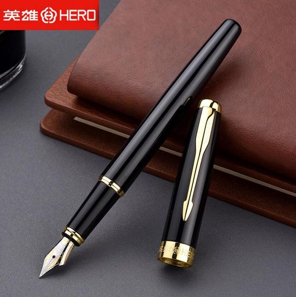 fountain pens classic design original hero ink pen business executive office gift
fountain pens classic design original hero ink pen business executive office gift