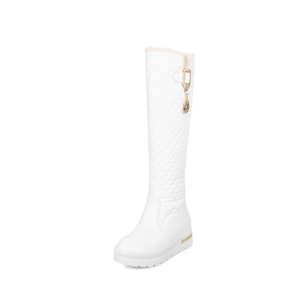 boots oversizedfashionable and simple decorative medium women woman winter shoes botas, Black
boots oversizedfashionable and simple decorative medium women woman winter shoes botas, Black