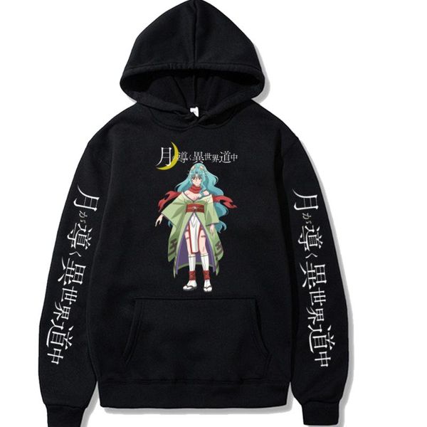 men's hoodies & sweatshirts anime hoodie tsukimichi moonlit fantasy pullovers casal winter man and woman, Black
men's hoodies & sweatshirts anime hoodie tsukimichi moonlit fantasy pullovers casal winter man and woman, Black