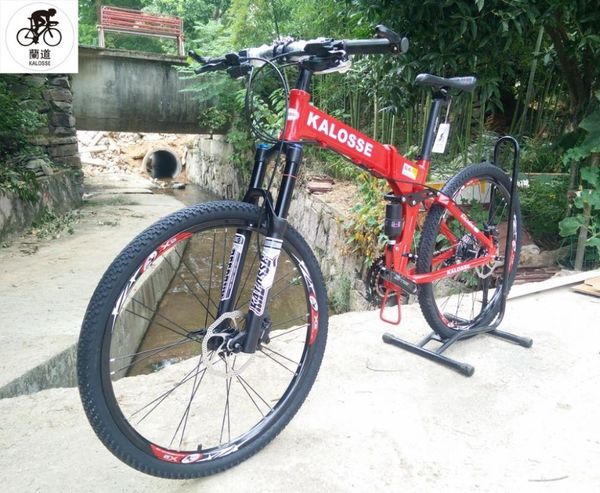 kalosse 26*17 28 holes hydraulic brakes bicycle full suspension mountain bike 30 speed bikes
kalosse 26*17 28 holes hydraulic brakes bicycle full suspension mountain bike 30 speed bikes