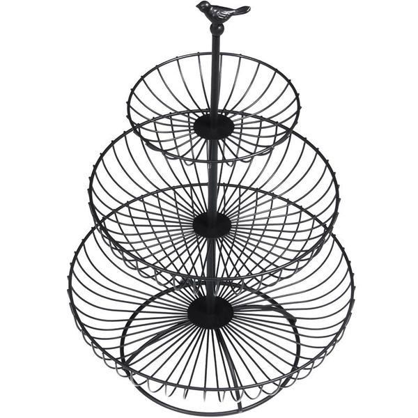 storage baskets household 3 tier fruit plate countermetal basket black vintage style tray stand
storage baskets household 3 tier fruit plate countermetal basket black vintage style tray stand