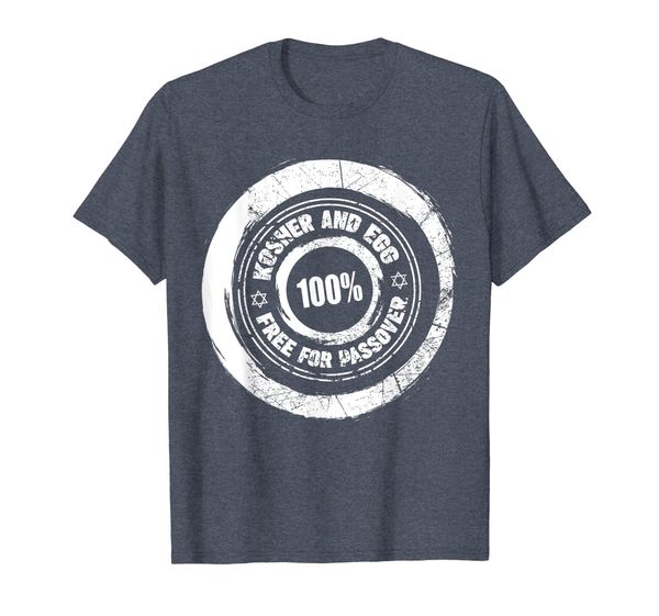 Jewish Passover 100% Kosher Egg Free Food T Shirt Design, Mainly pictures