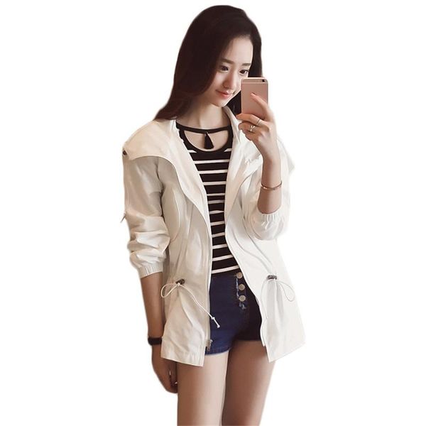 women's jackets sunscreen jacket women white loose 2021 spring summer korean fashion casual long sleeve plus size hooded coats feminina, Black;brown
women's jackets sunscreen jacket women white loose 2021 spring summer korean fashion casual long sleeve plus size hooded coats feminina, Black;brown