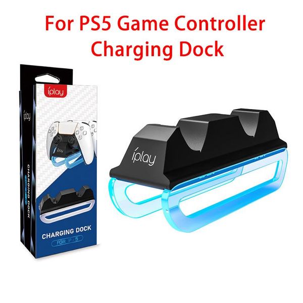 game controllers & joysticks for ps5 controller charging dock dual handle contact type charge stand with indicator light
game controllers & joysticks for ps5 controller charging dock dual handle contact type charge stand with indicator light