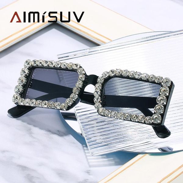 sunglasses aimisuv ladies rectangular 2021 glasses with rhinestones summer trend fashion luxury female uv400, White;black
sunglasses aimisuv ladies rectangular 2021 glasses with rhinestones summer trend fashion luxury female uv400, White;black