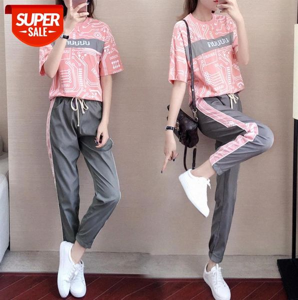 sportswear cover women's thin style trendy brand loose fashion western printing two-piece running leisure suit #bb2p, Black
sportswear cover women's thin style trendy brand loose fashion western printing two-piece running leisure suit #bb2p, Black
