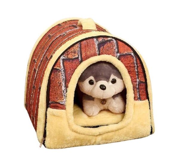 portable soft sided pet house plush pillowed indoor small dog or cat bed kennels & pens
portable soft sided pet house plush pillowed indoor small dog or cat bed kennels & pens