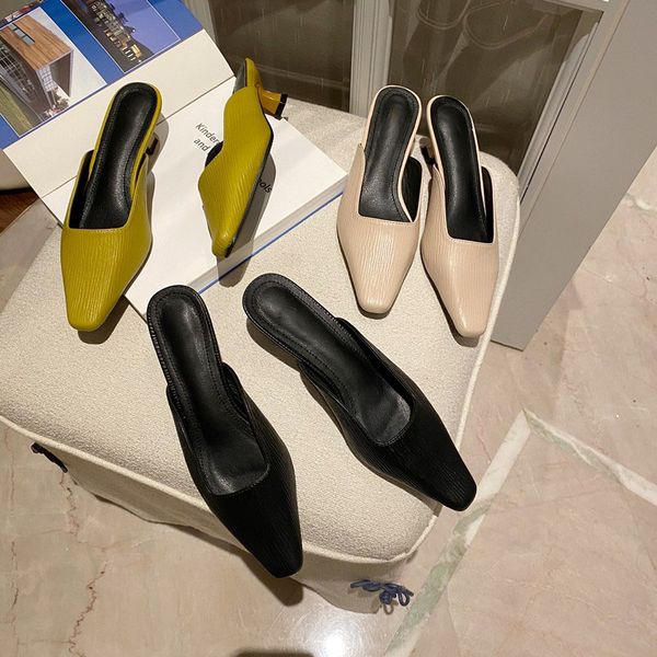 New Women Slippers Mules Square Toe Thin Low Heels Sexy Slippers Shoes For Woman Fashion Heel Slides Slip On Ladies Loafers Shoe, Black
New Women Slippers Mules Square Toe Thin Low Heels Sexy Slippers Shoes For Woman Fashion Heel Slides Slip On Ladies Loafers Shoe, Black