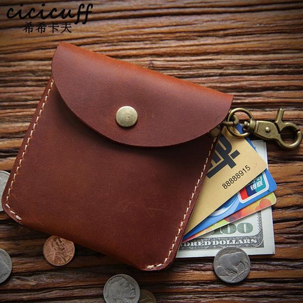 handmade retro wallet crazy horse leather waist hanging wallets male short driver's license card bag coin small purse, Red;black
handmade retro wallet crazy horse leather waist hanging wallets male short driver's license card bag coin small purse, Red;black