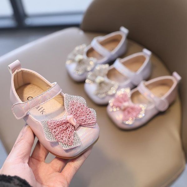 children's leather shoes for girls princess toddler baby butterfly-knot sweet cute party chic flats kids athletic & outdoor, Black
children's leather shoes for girls princess toddler baby butterfly-knot sweet cute party chic flats kids athletic & outdoor, Black