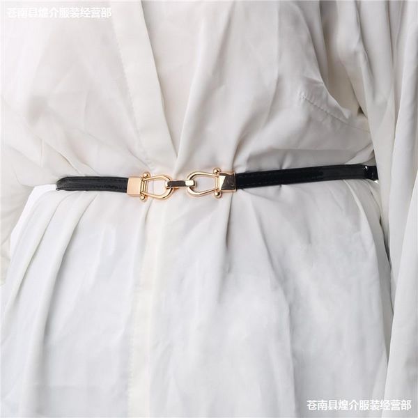 versatile skirt hook waist fashion coat waist chain with belt women's thin belt decoration style, Black;brown
versatile skirt hook waist fashion coat waist chain with belt women's thin belt decoration style, Black;brown