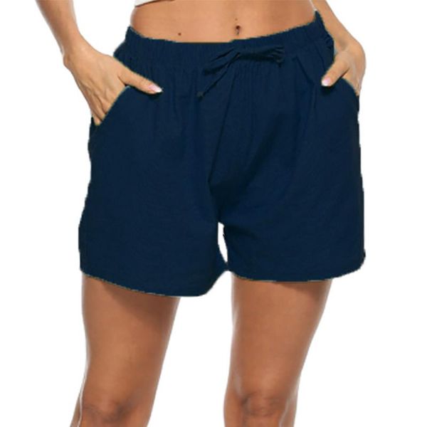 women casual shorts summer otton linen sports lace up elastic waist pants sweatshorts beachwear plus size homewear girls women's, White;black
women casual shorts summer otton linen sports lace up elastic waist pants sweatshorts beachwear plus size homewear girls women's, White;black