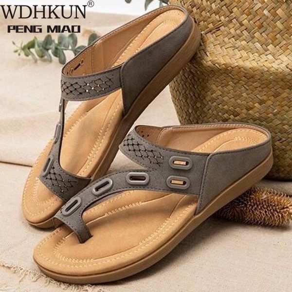 sandals women premium orthopedic 's shoes flat slipper vintage anti-slip flip flops ladies plus size 43 ougl, Black
sandals women premium orthopedic 's shoes flat slipper vintage anti-slip flip flops ladies plus size 43 ougl, Black