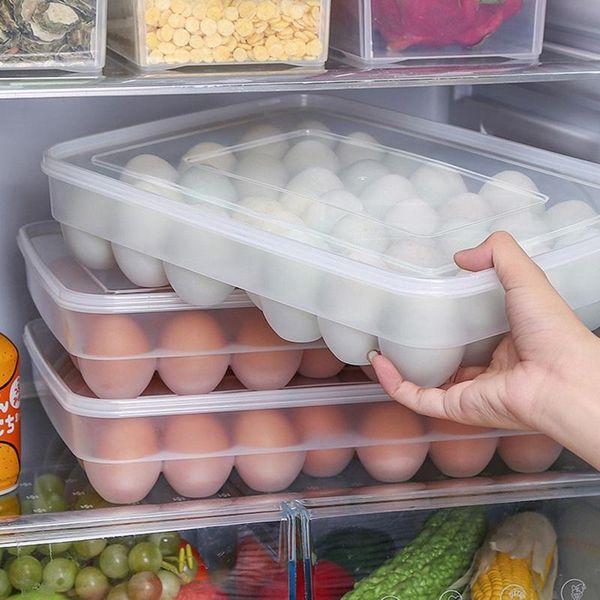 durable 34 grids plastic egg storage box cartons portable wild picnic organizer holder fridge kitchen supplies bottles & jars
durable 34 grids plastic egg storage box cartons portable wild picnic organizer holder fridge kitchen supplies bottles & jars