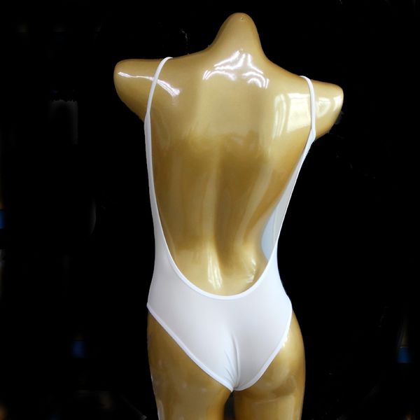 NEW Sexy Backless High Cut Bodysuit Thong Swimsuit Transparent Sheer Body Suits See Through Erotic Lingerie Women Underwear FX14
NEW Sexy Backless High Cut Bodysuit Thong Swimsuit Transparent Sheer Body Suits See Through Erotic Lingerie Women Underwear FX14
