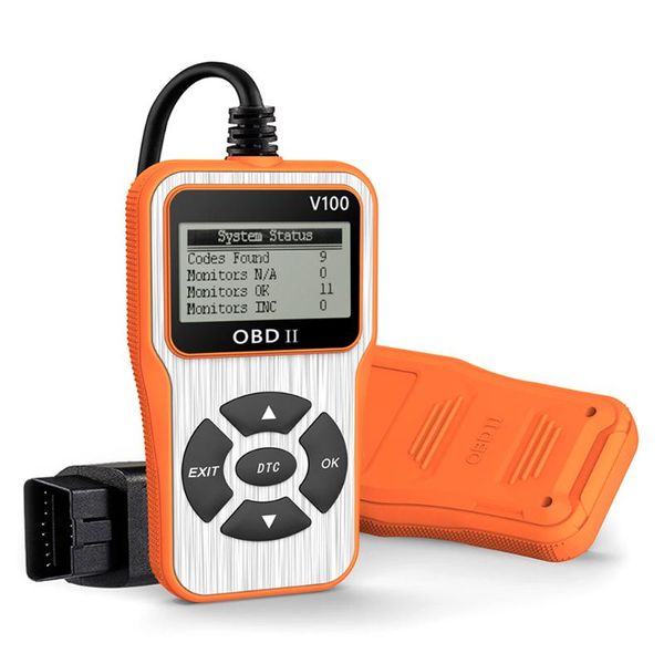 code readers & scan tools v100 obd2 handheld engine fault reader diagnostic tool obd ii/eobd car scanner repair accessories
code readers & scan tools v100 obd2 handheld engine fault reader diagnostic tool obd ii/eobd car scanner repair accessories