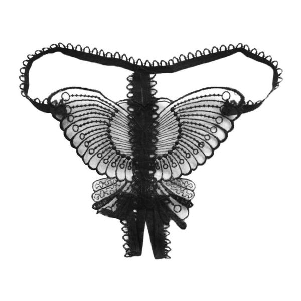 women's panties butterfly lace micro women open thongs g strings transparent underwear fully hollow low waist temptation thong #p, Black;pink
women's panties butterfly lace micro women open thongs g strings transparent underwear fully hollow low waist temptation thong #p, Black;pink