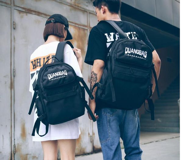 backpack casual style black oxford luggage college student schoolbag youth weekend outdoor travel cloth bag d878
backpack casual style black oxford luggage college student schoolbag youth weekend outdoor travel cloth bag d878