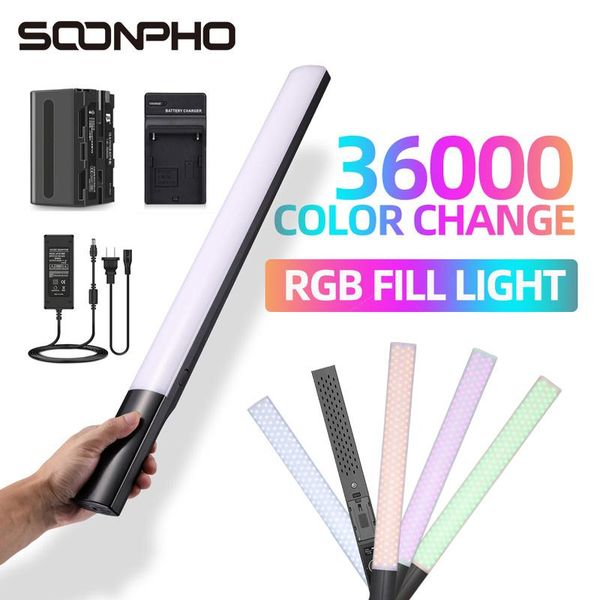 handheld 2500k-8500k rgb colorful ice stick rod-shaped led video light for tik tok studio pography youtube flash heads
handheld 2500k-8500k rgb colorful ice stick rod-shaped led video light for tik tok studio pography youtube flash heads