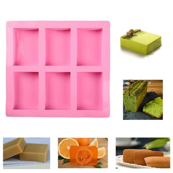 craft tools silicone pudding candy mold 6 cavity rectangle supplies soap chocolate mould decorating handmade candle
craft tools silicone pudding candy mold 6 cavity rectangle supplies soap chocolate mould decorating handmade candle