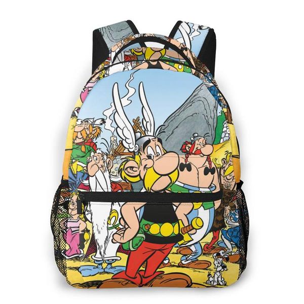 backpack asterix obelix for girls boys travel rucksackbackpacks teenage school bag
backpack asterix obelix for girls boys travel rucksackbackpacks teenage school bag