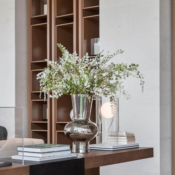 vases modern ceramic electroplated silver flower vase decor european model house sales office entrance soft decoration accessories
vases modern ceramic electroplated silver flower vase decor european model house sales office entrance soft decoration accessories